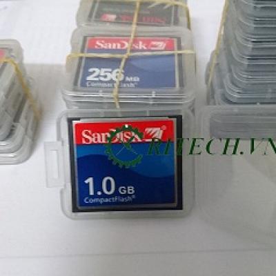 Thẻ nhớ CF cho máy CNC Sandisk 1GB